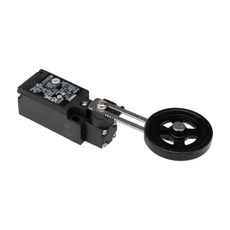 Omron D4n Series Adjustable Roller Lever Limit Switch, 1 NO/1 NC, IP67, Plastic Housing 