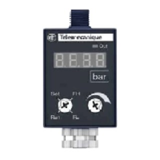 Telemecanique Sensors ZMLPA1P2SH Pressure Sensor PNP NO/NC Analogue 4 to 20 mA Output -14.5 to 6000 bar ZMLPA1P2SH