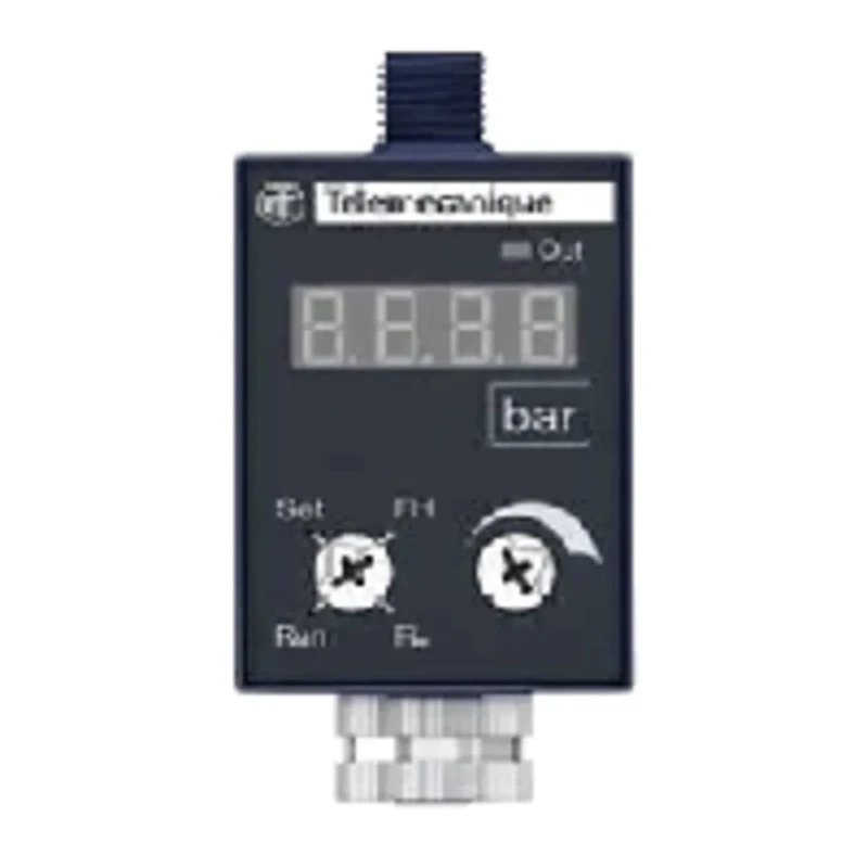 Telemecanique Sensors ZMLPA1P2SH Pressure Sensor PNP NO/NC Analogue 4 to 20 mA Output -14.5 to 6000 bar ZMLPA1P2SH