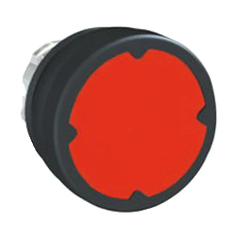 Schneider Electric Harmony XB4 Series Red Momentary Push Button Switch 22 mm Cutout IP66 IP67 IP69K ZB4BC480