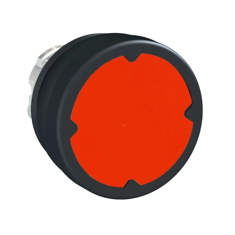 Schneider Electric Harmony XB4 Series Red Momentary Push Button Switch 22 mm Cutout IP66 IP67 IP69K ZB4BC480