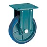 LAG Fixed Castor 700 kg Capacity 100 mm Polyurethane Wheel 37555