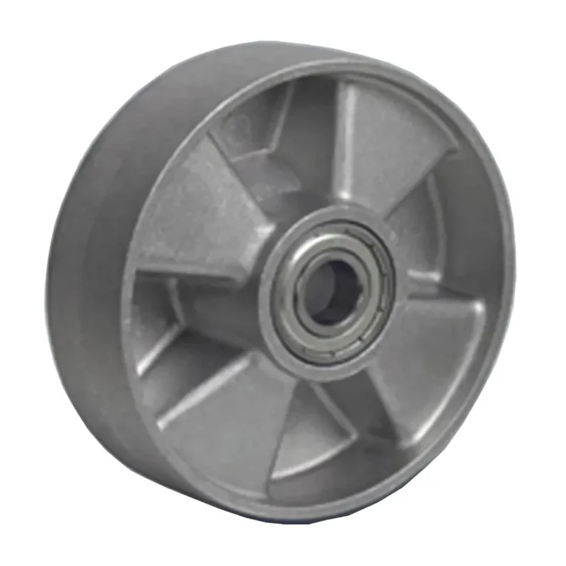 LAG Grey Aluminium Trolley Wheel 85mm Diameter 150kg Load Capacity 39008CC