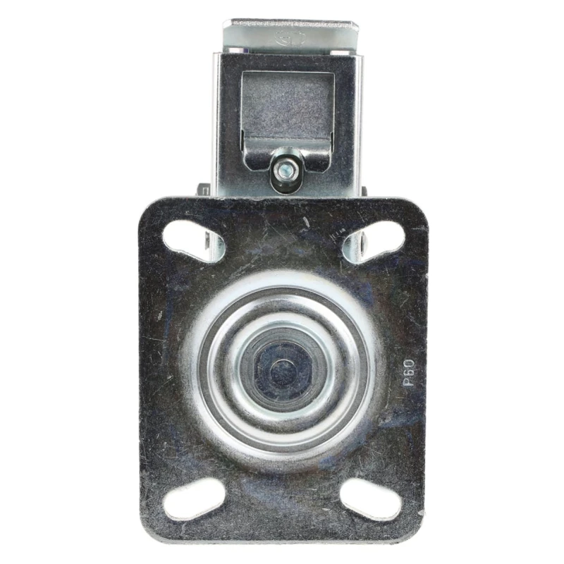 LAG Braked Swivel Castor, 450 kg Load Capacity, 150 mm Polyurethane Wheel, Ball Bearing Hub 37413FR
