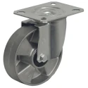 LAG Aluminium Swivel Castor 85 mm Wheel Diameter 150 kg Load Capacity Medium Duty 39108