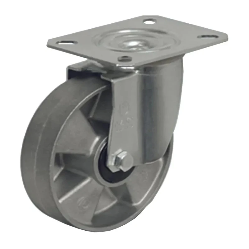 LAG Aluminium Swivel Castor 85 mm Wheel Diameter 150 kg Load Capacity Medium Duty 39108