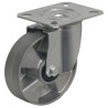 LAG Aluminium Swivel Castor 85 mm Wheel Diameter 150 kg Load Capacity Medium Duty 39108