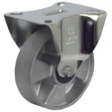 LAG Swivel Castor Aluminium Wheel 85 mm Diameter 120 kg Load Capacity Model 39358