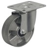 LAG Swivel Castor with 120 kg Load Capacity, 110 mm Aluminium Wheel, Ball Bearing Hub 39318