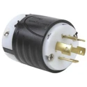 PASS & SEYMOUR 20A 480V NEMA L16-20P Mains Plug Nylon Cable Screw Termination L1620P