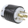 PASS & SEYMOUR 20A 480V NEMA L16-20P Mains Plug Nylon Cable Screw Termination L1620P