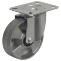 LAG Swivel Castor 120 kg Capacity 85 mm Aluminium Wheel Medium Duty 39308