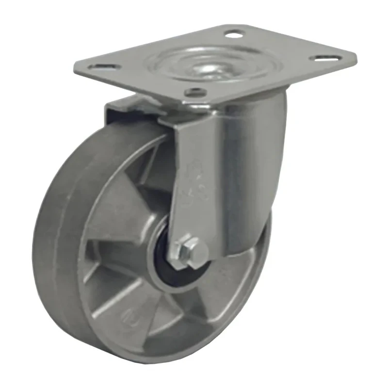 LAG Swivel Castor 120 kg Capacity 85 mm Aluminium Wheel Medium Duty 39308