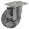 LAG Swivel Castor 120 kg Capacity 85 mm Aluminium Wheel Medium Duty 39308