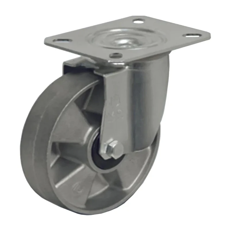 LAG Swivel Castor 300 kg Capacity 140 mm Aluminium Wheel 39324
