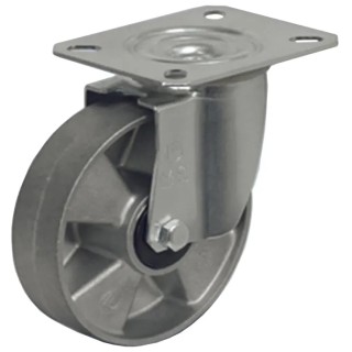 LAG Swivel Castor Aluminium Wheel 190 mm Diameter 300 kg Load Capacity Medium Duty 39340