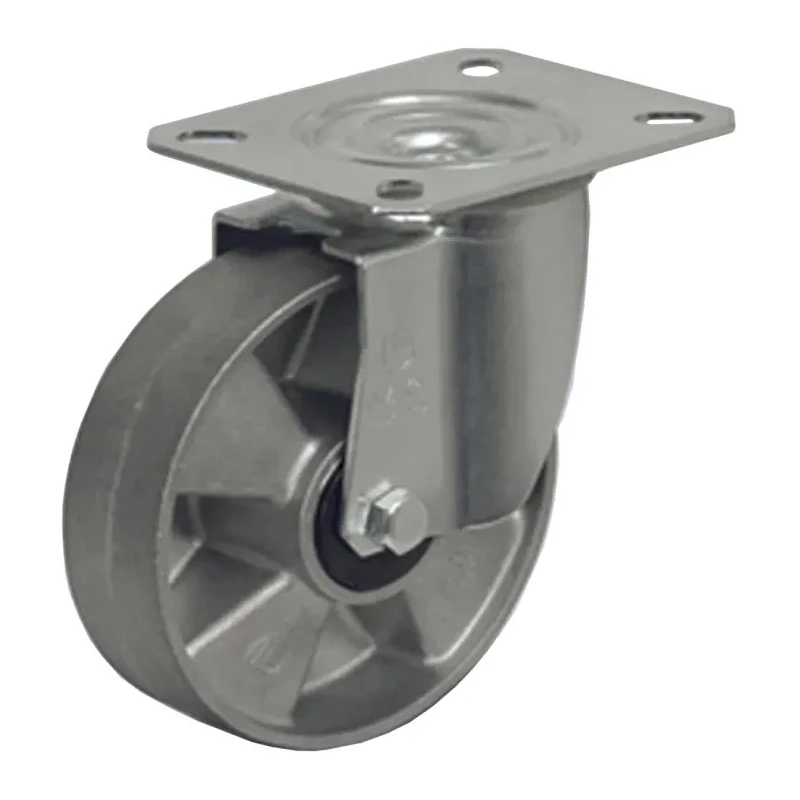 LAG Swivel Castor Aluminium Wheel 190 mm Diameter 300 kg Load Capacity Medium Duty 39340