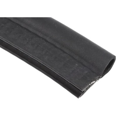 RS PRO Black Ethylene Propylene Diene Monomer Edge Protection Strip 20m 837-2136