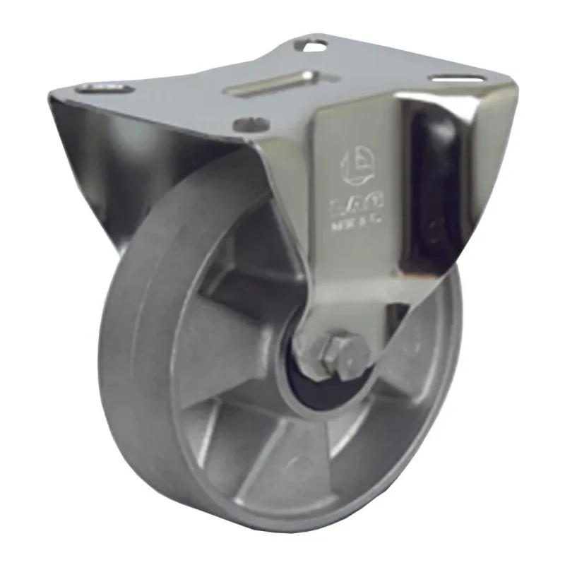 LAG Fixed Castor 300 kg Capacity 140 mm Aluminium Wheel Model 39374