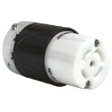 PASS & SEYMOUR 30A 120, 280V NEMA L21-20R Mains Socket Cable Mount Screw Terminal Nylon Body L2130C