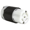 PASS & SEYMOUR 30A 120, 280V NEMA L21-20R Mains Socket Cable Mount Screw Terminal Nylon Body L2130C