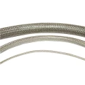 HellermannTyton Braided Polyvinyl Chloride Tin Plated Copper Cable Sleeve 10m Length 9.5 mm Diameter 912-26235 HEGTB560