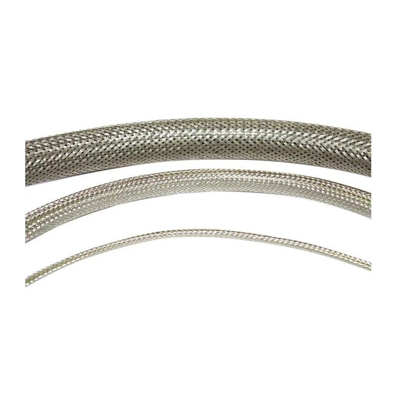 HellermannTyton Braided Polyvinyl Chloride Tin Plated Copper Cable Sleeve 10m Length 9.5 mm Diameter 912-26235 HEGTB560