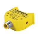 Turck Block Inductive Proximity Sensor M12 Thread Size PNP Output 30V DC 200mA 4mm Detection Ni4-DS20-2AP6X2-H1141