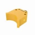 Turck Block Inductive Proximity Sensor M12 Thread Size PNP Output 30V DC 200mA 4mm Detection Ni4-DS20-2AP6X2-H1141