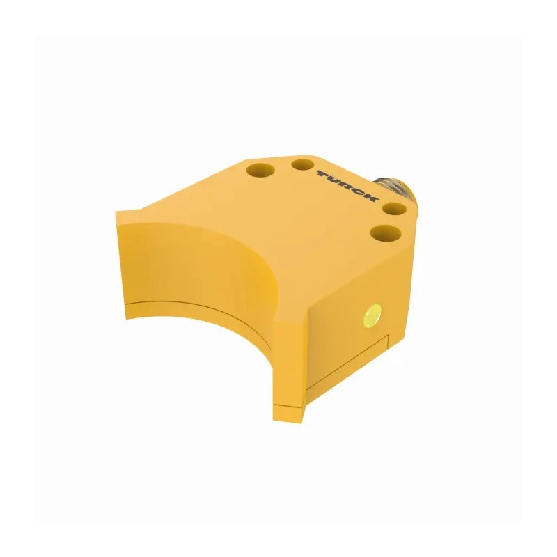 Turck Block Inductive Proximity Sensor M12 Thread Size PNP Output 30V DC 200mA 4mm Detection Ni4-DS20-2AP6X2-H1141