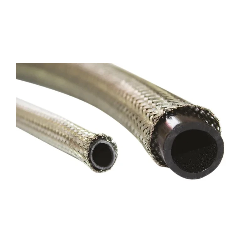 HellermannTyton Braided Polyvinyl Chloride Tin Plated Copper Cable Sleeve 10m Length 24mm Diameter 912-26238 HEGTB5125