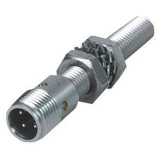 Turck Threaded Barrel Inductive Proximity Sensor M12 NPN 30 V dc 150 mA, 3 mm Detection, Stainless Steel Ni3-EG08-AN6X-H1341