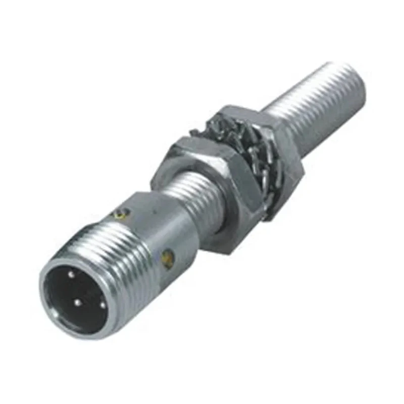Turck Threaded Barrel Inductive Proximity Sensor M12 NPN 30 V dc 150 mA, 3 mm Detection, Stainless Steel Ni3-EG08-AN6X-H1341