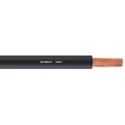 RS PRO Black 25 mm² Hook Up Wire, 3 AWG, 234/0.35 mm Core Strands, 100 m Length, Polyvinyl Chloride Jacket 836-0858