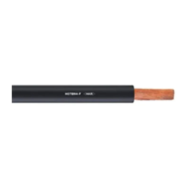 RS PRO Black 25 mm² Hook Up Wire, 3 AWG, 234/0.35 mm Core Strands, 100 m Length, Polyvinyl Chloride Jacket 836-0858