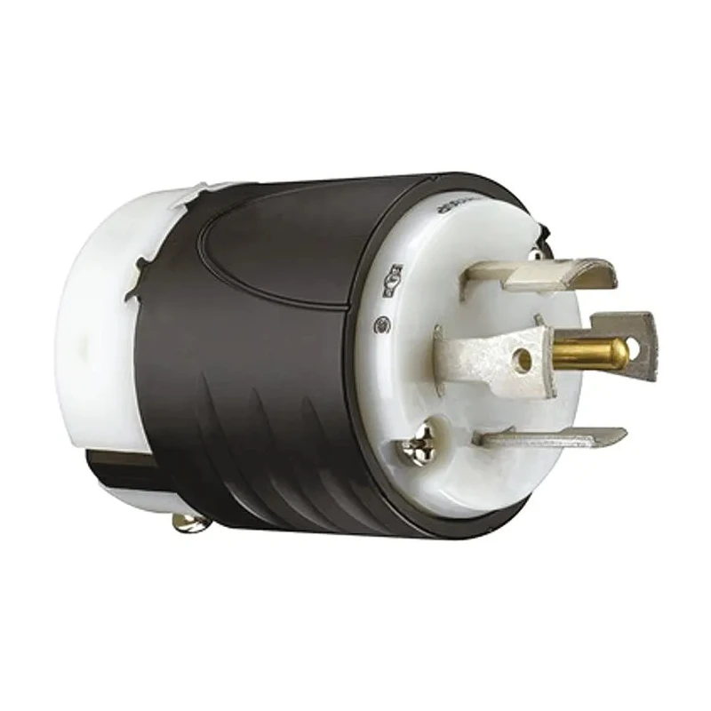 PASS & SEYMOUR 30A 120V 280V USA NEMA L21-30P Mains Plug Nylon Body Screw Termination L2130P