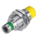 Turck Threaded Barrel Inductive Proximity Sensor M12 PNP Output 65 V DC 200mA 8 mm Detection Ni8-M18-VP4X-H1141