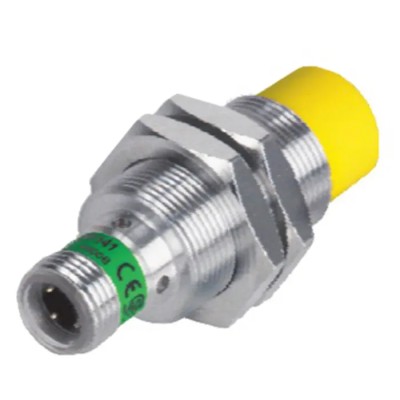 Turck Threaded Barrel Inductive Proximity Sensor M12 PNP Output 65 V DC 200mA 8 mm Detection Ni8-M18-VP4X-H1141