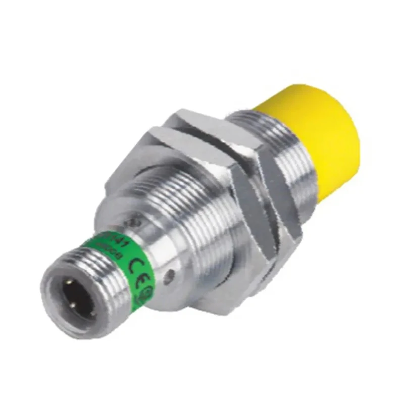 Turck Threaded Barrel Inductive Proximity Sensor M12 PNP Output 65 V DC 200mA 8 mm Detection Ni8-M18-VP4X-H1141