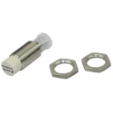 Turck Threaded Barrel Inductive Proximity Sensor M18 PNP 30 V dc 200mA NI15U-EM18WD-AP6X