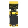 Turck Block Inductive Proximity Sensor M20 Thread Size, PNP Output, 65V DC Max Supply Voltage, 40 mm NI40U-CP40-VP4X2