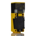 Turck Block Inductive Proximity Sensor 1/2-14 NPT in Thread, 2-Wire CP40, 250V AC/DC, 20 mm Detection, IP67 NI20-CP40-FZ3X2
