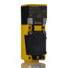 Turck Block Inductive Proximity Sensor 1/2-14 NPT in Thread, 2-Wire CP40, 250V AC/DC, 20 mm Detection, IP67 NI20-CP40-FZ3X2