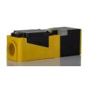 Turck Block Inductive Proximity Sensor 1/2-14 NPT in Thread, 2-Wire CP40, 250V AC/DC, 20 mm Detection, IP67 NI20-CP40-FZ3X2