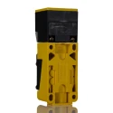 Turck Block Inductive Proximity Sensor 1/2-14 NPT in Thread, 2-Wire CP40, 250V AC/DC, 20 mm Detection, IP67 NI20-CP40-FZ3X2