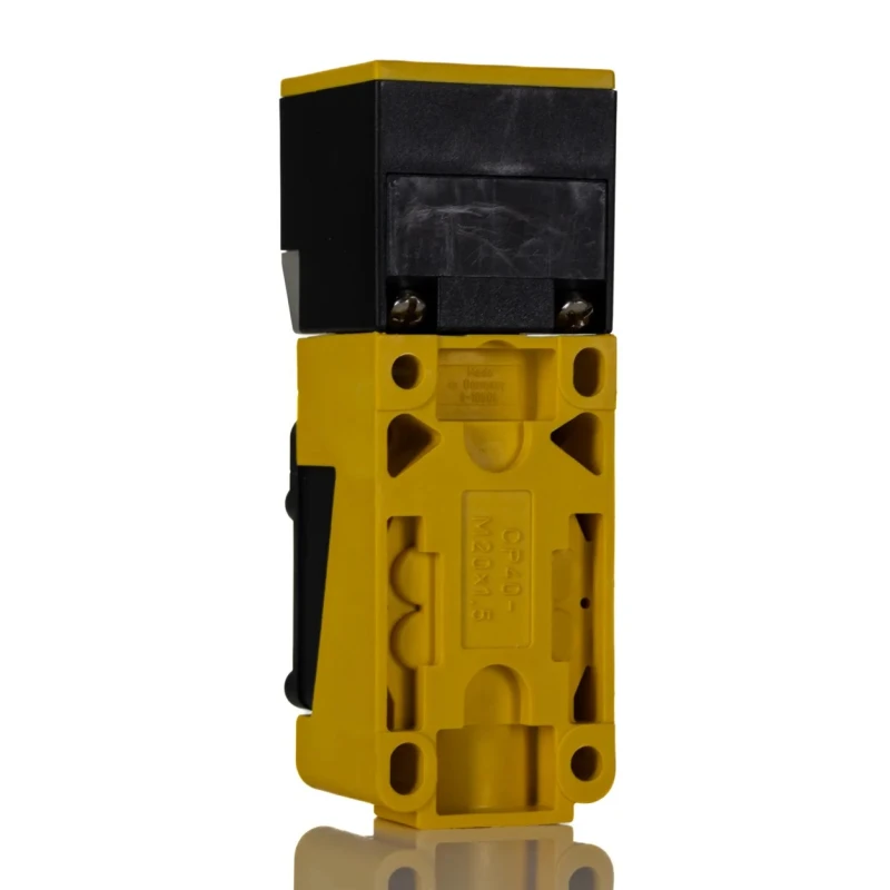 Turck Block Inductive Proximity Sensor 1/2-14 NPT in Thread, 2-Wire CP40, 250V AC/DC, 20 mm Detection, IP67 NI20-CP40-FZ3X2