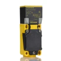 Turck Block Inductive Proximity Sensor 1/2-14 NPT in Thread, PNP Output, 65V DC, 200mA, 35mm Detection NI35-CP40-VP4X2