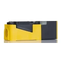 Turck Block Inductive Proximity Sensor 1/2-14 NPT in Thread, PNP Output, 65V DC, 200mA, 35mm Detection NI35-CP40-VP4X2
