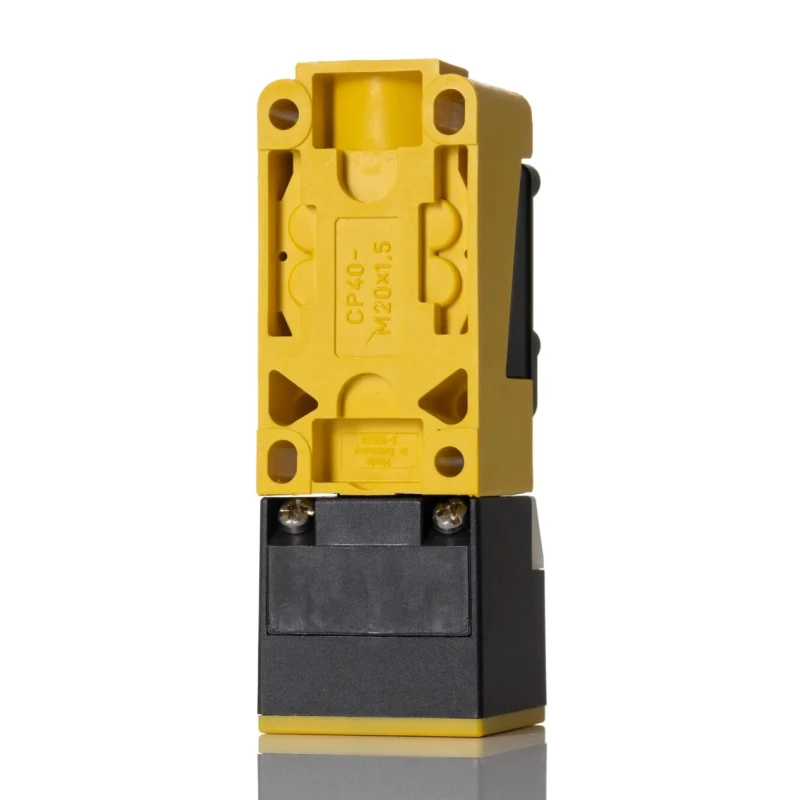 Turck Block Inductive Proximity Sensor 1/2-14 NPT in Thread, PNP Output, 65V DC, 200mA, 35mm Detection NI35-CP40-VP4X2
