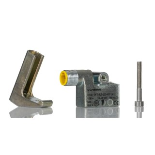 Turck Rectangular Inductive Proximity Sensor M12 Thread Metal Housing, 30V DC, 200mA Output BIM-IKT-AP6X-H1141 W/KLI3